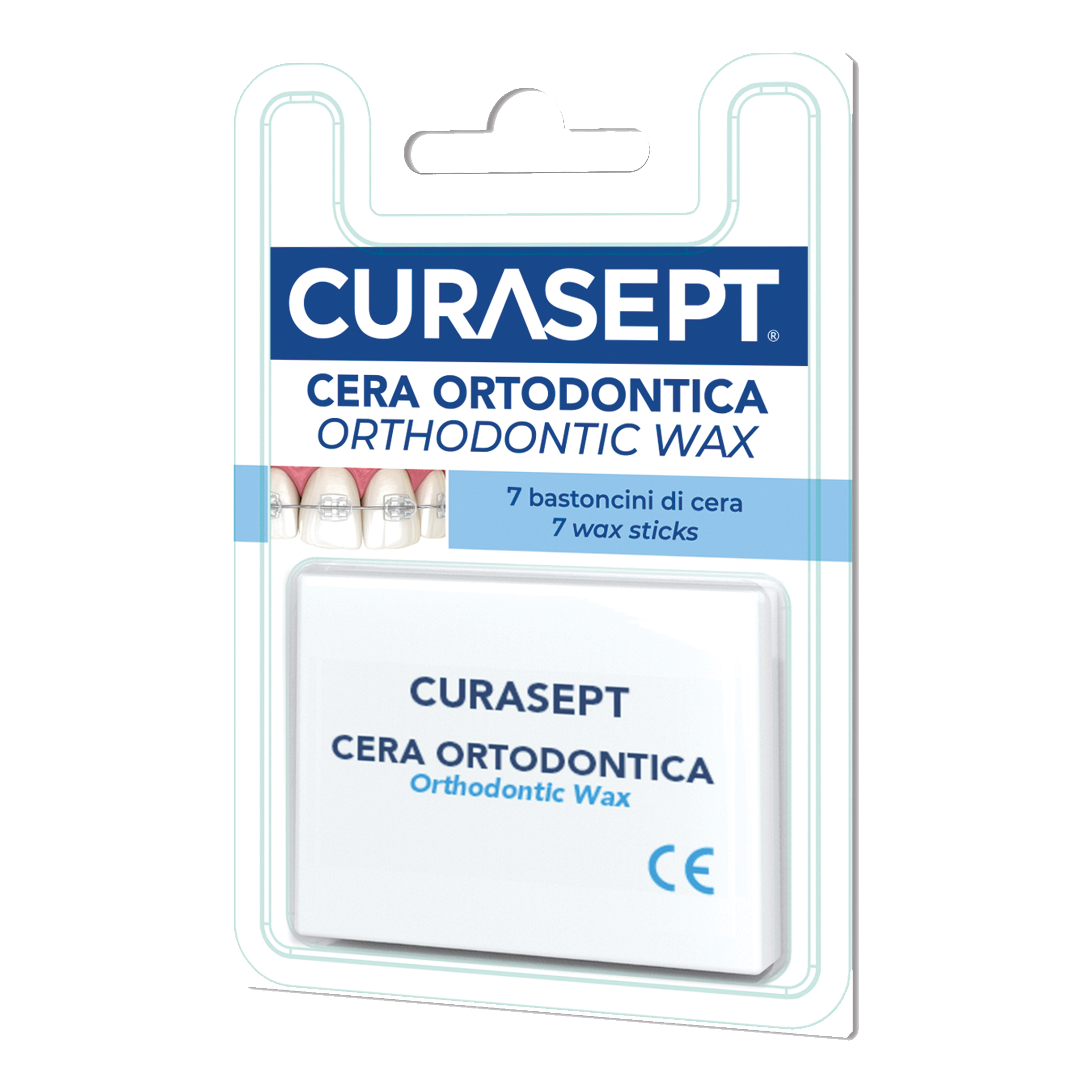 Curasept wax cera ortodontica