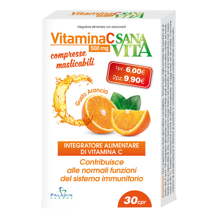 Sanavita Vita C Mast.30compresse