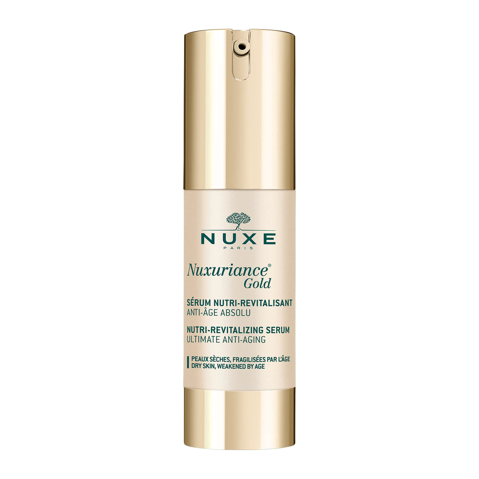 Nuxe nuxuriance gold siero nutriente rivitalizzante 30 ml