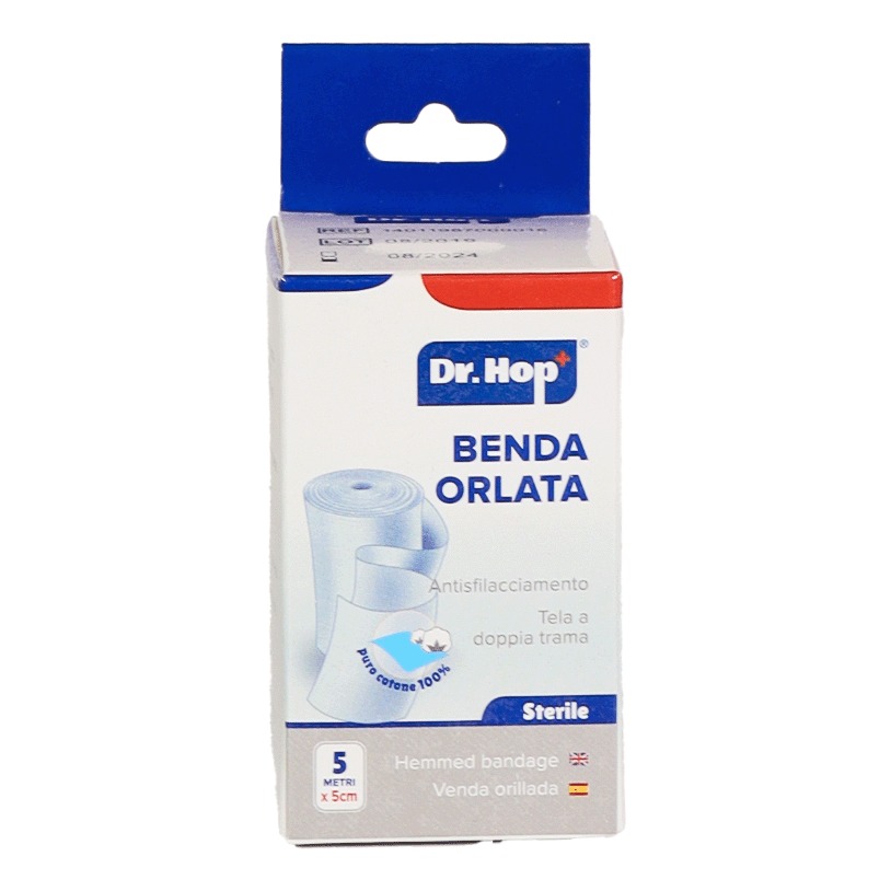 Benda Orlata 5x 5cm 1 Pezzo Drhop