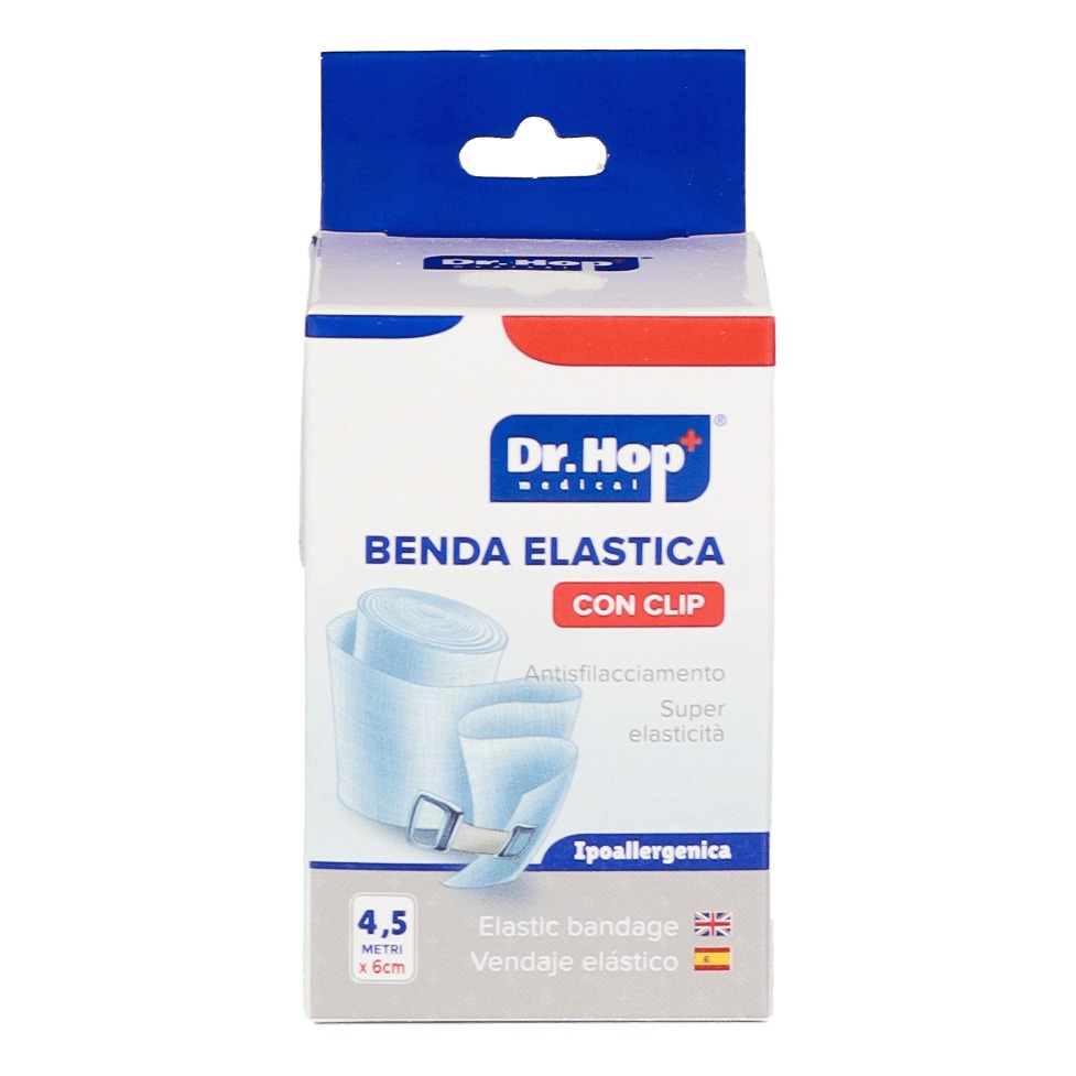 Benda Elast.4,5x 6cm 1 Pezzo Drhop