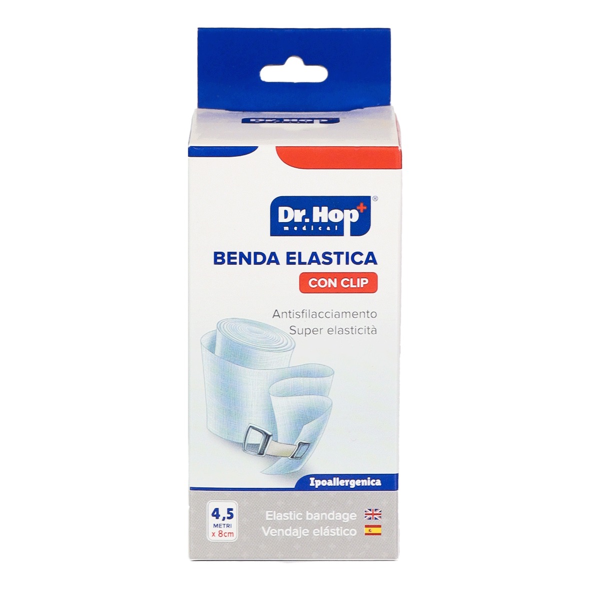 Benda Elast.4,5x 8cm 1 Pezzo Drhop