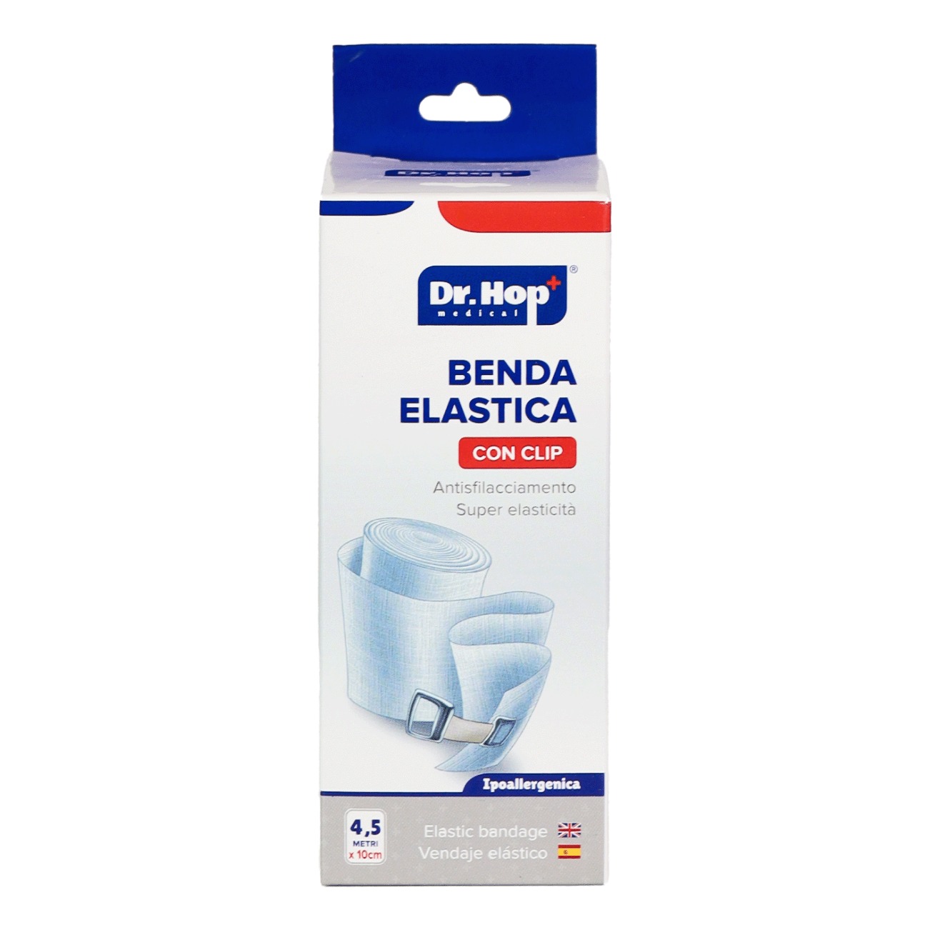 Benda Elast.4,5x10cm 1 Pezzo Drhop