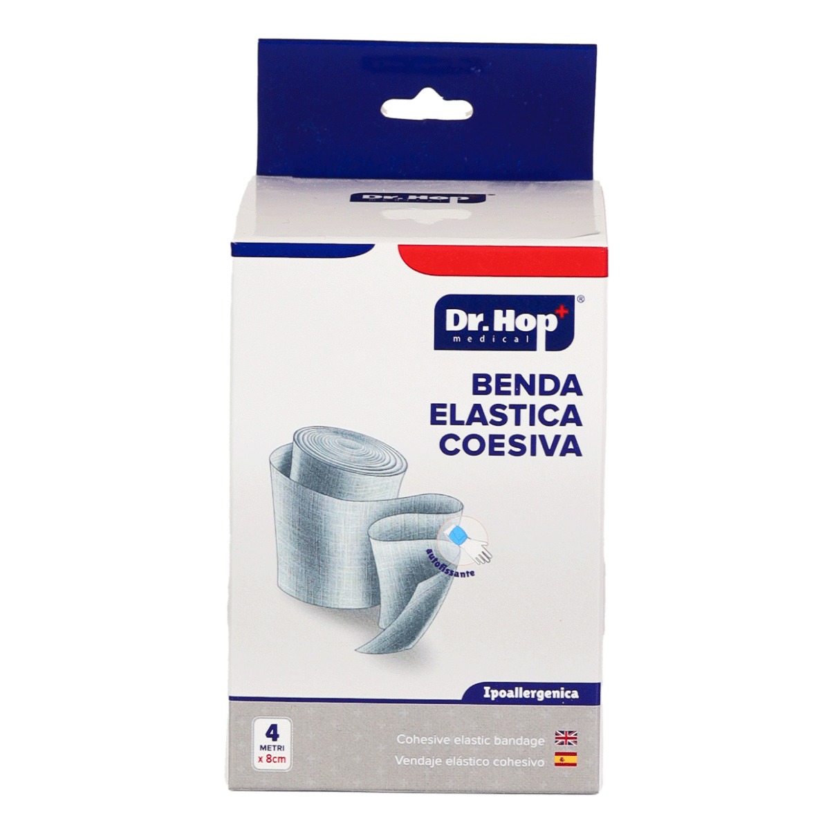 Benda Coes.4x 8cm 1 Pezzo Drhop