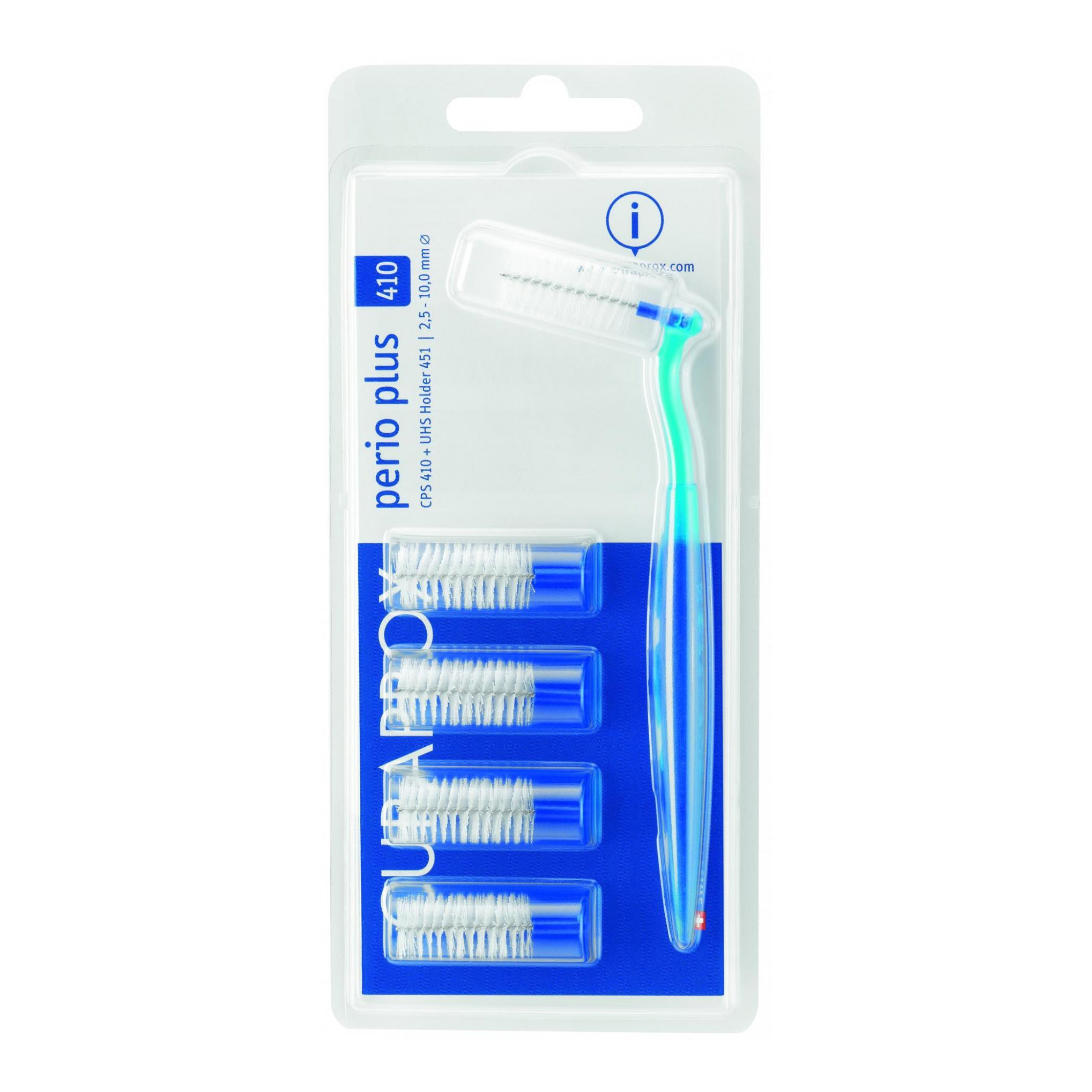 Curaprox Capsule Perio Capsule 410 Con 5 Scovolini + Supporto