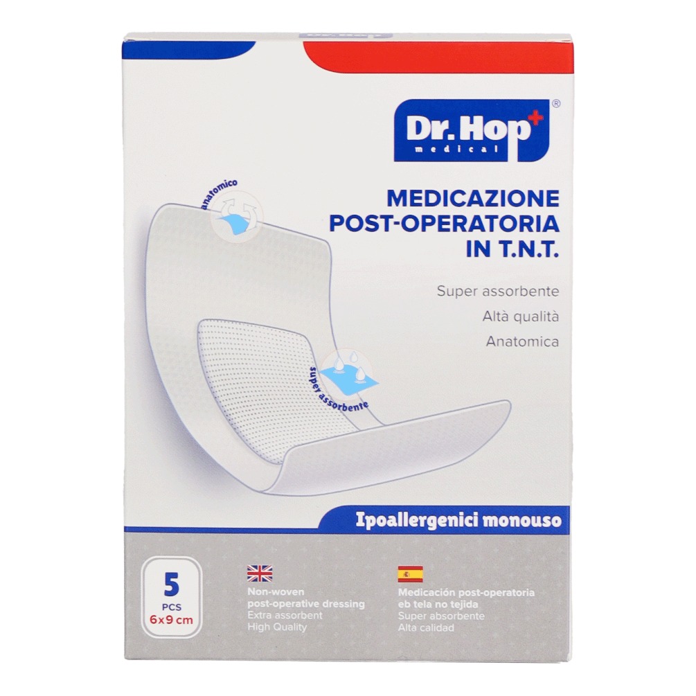 Medicazione tnt 9x 6cm drhop