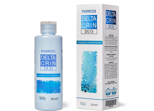 Pharcos deltacrin duo Shampoo 250ml