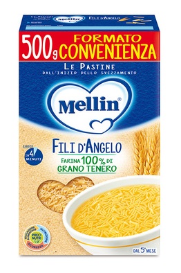 Mellin past.fili angelo 500g