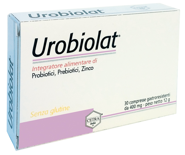 Urobiolat 30 Compresse