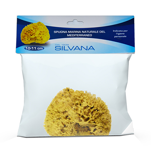 Silvana spugna nat.10-11cm