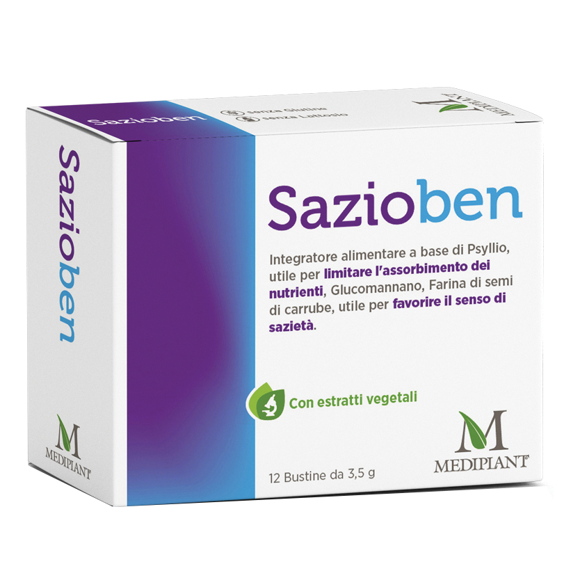 Sazioben 12 Bustine3,5g