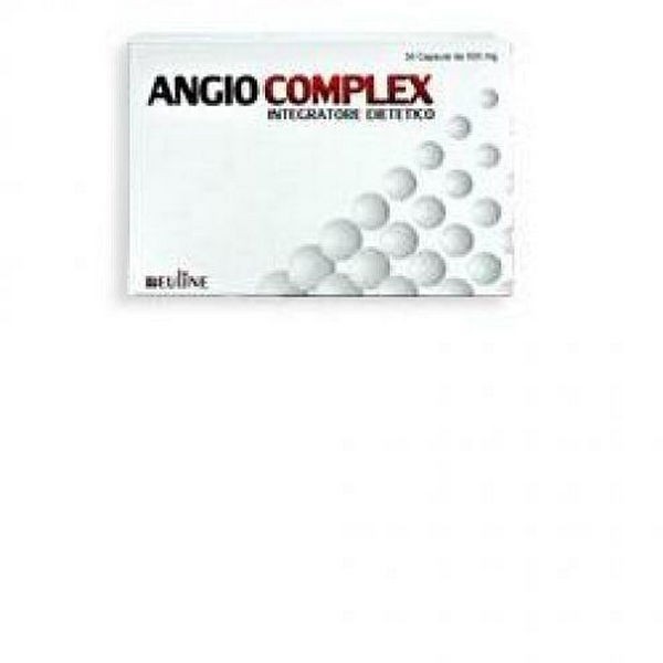 Angiocomplex plus 20 compresse