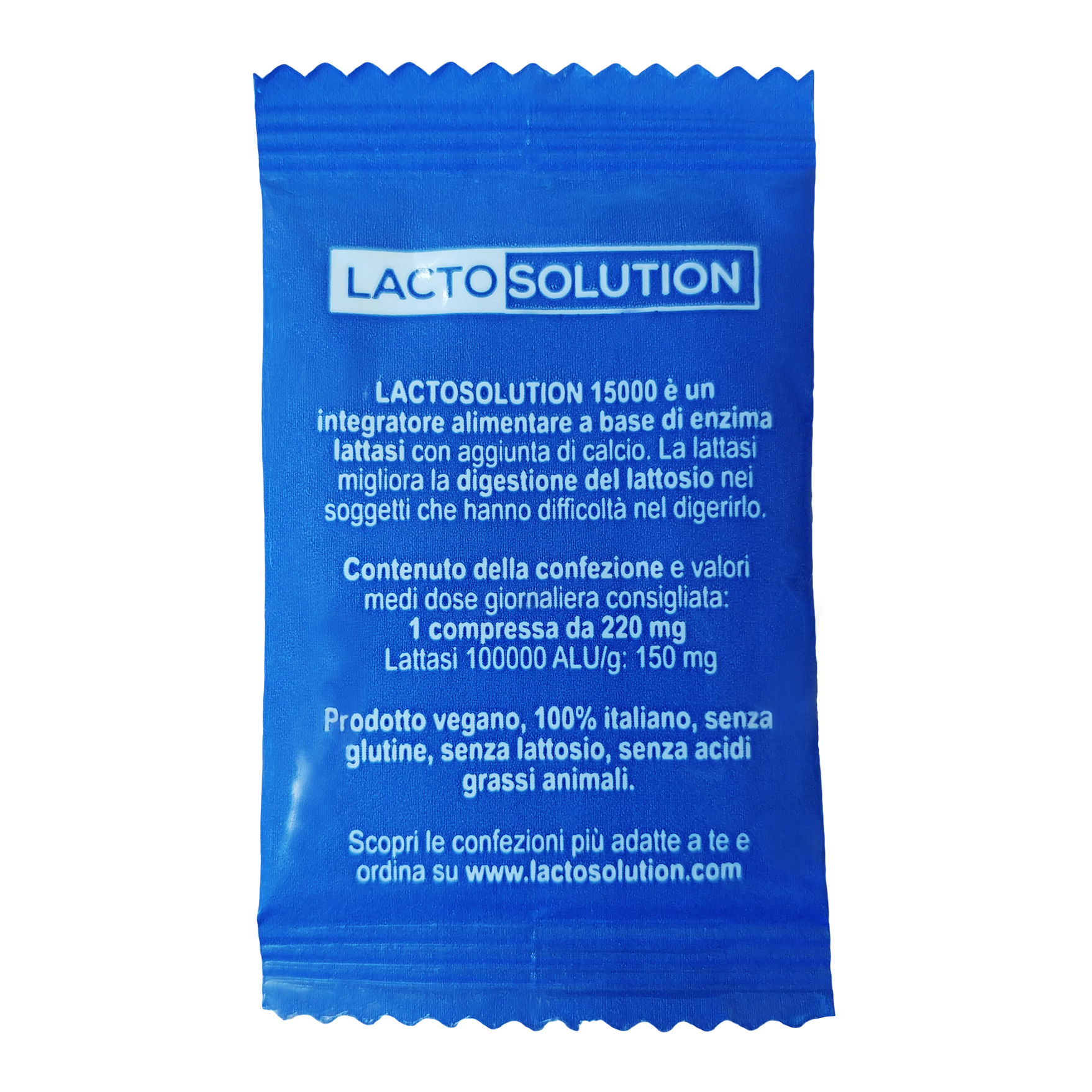 Lactosolution 15000 1 compressa