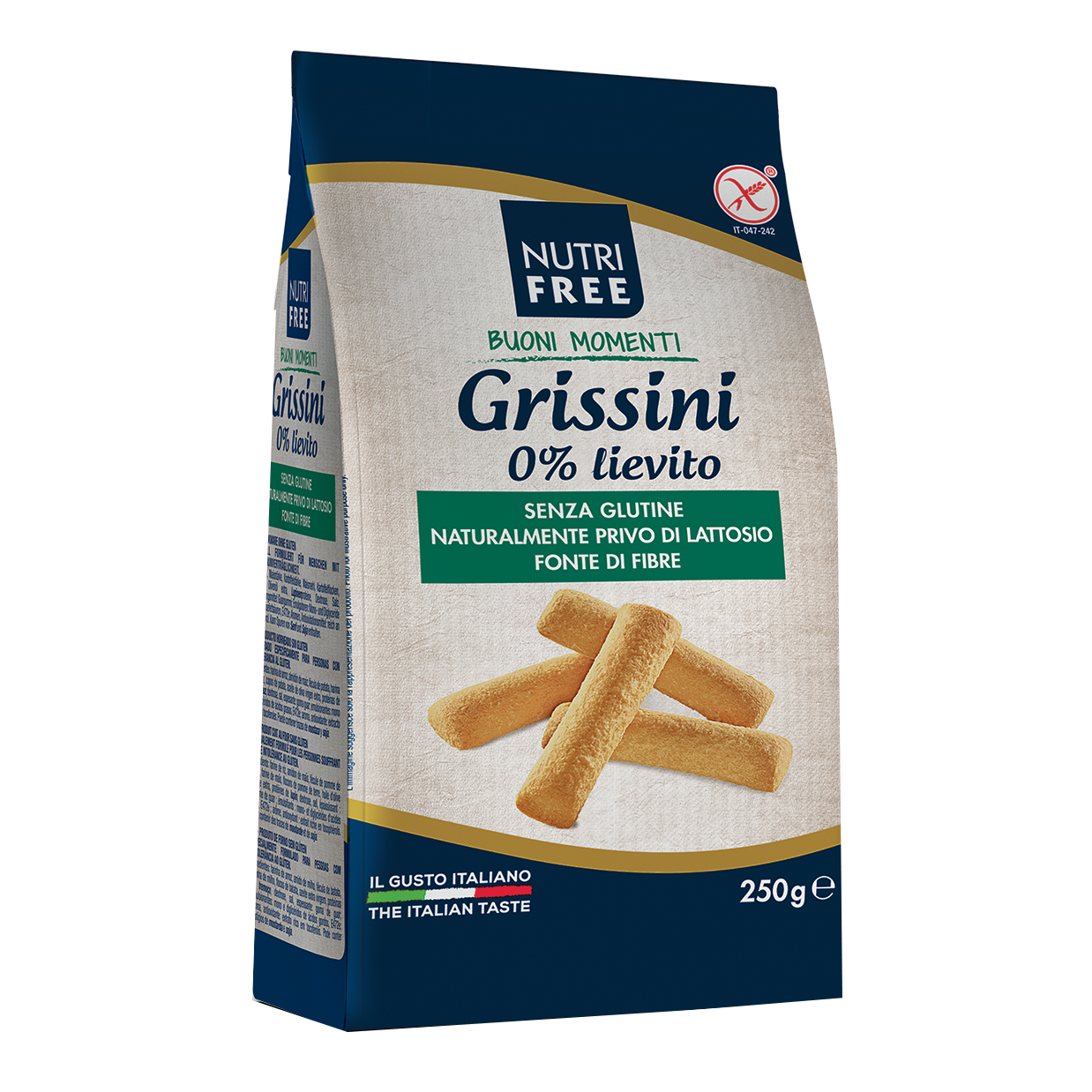 Nutrifree grissini 0% lievito