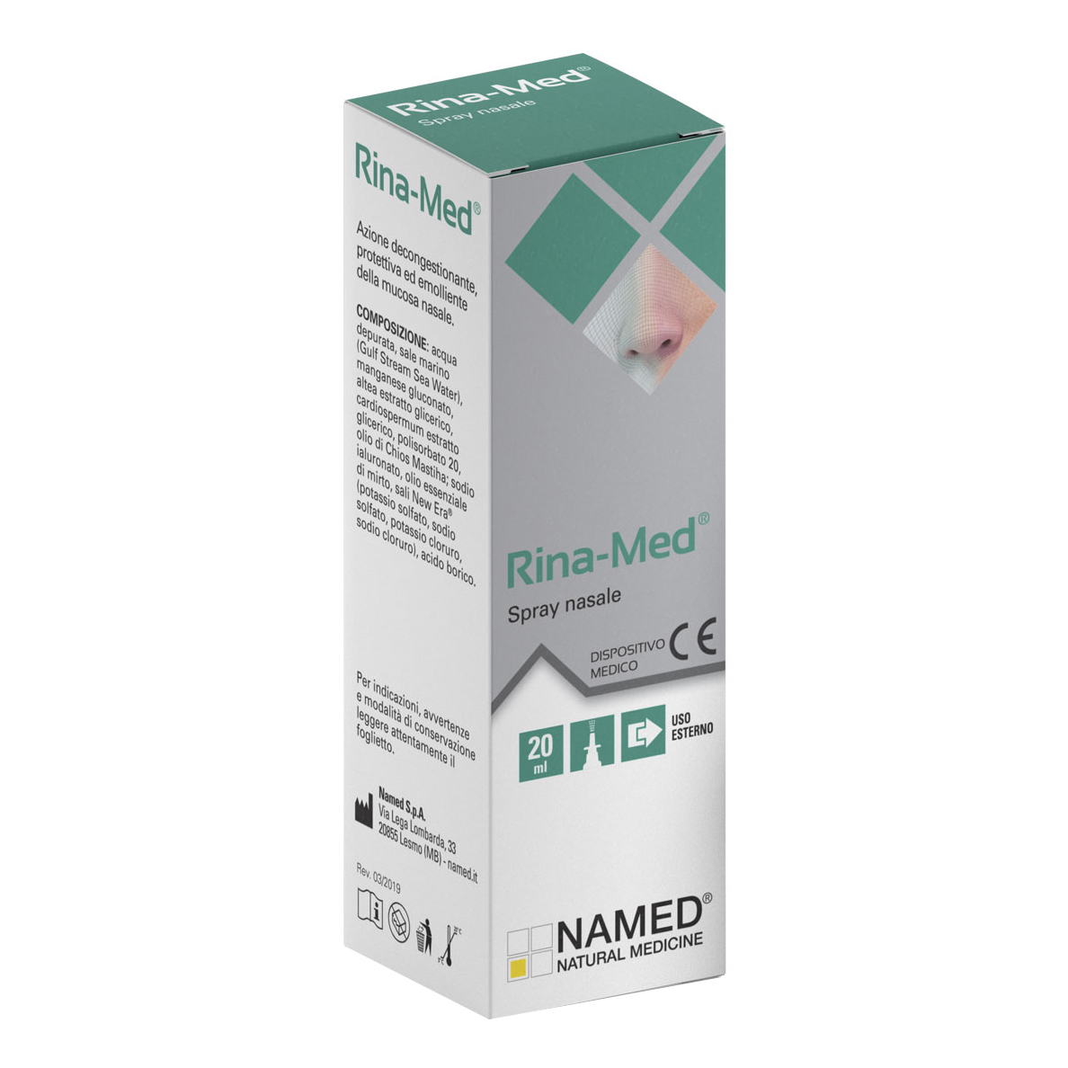Rina-med spray nasale 20ml