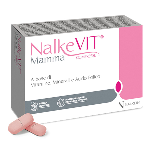 Nalkevit mamma 30 Compresse 875mg