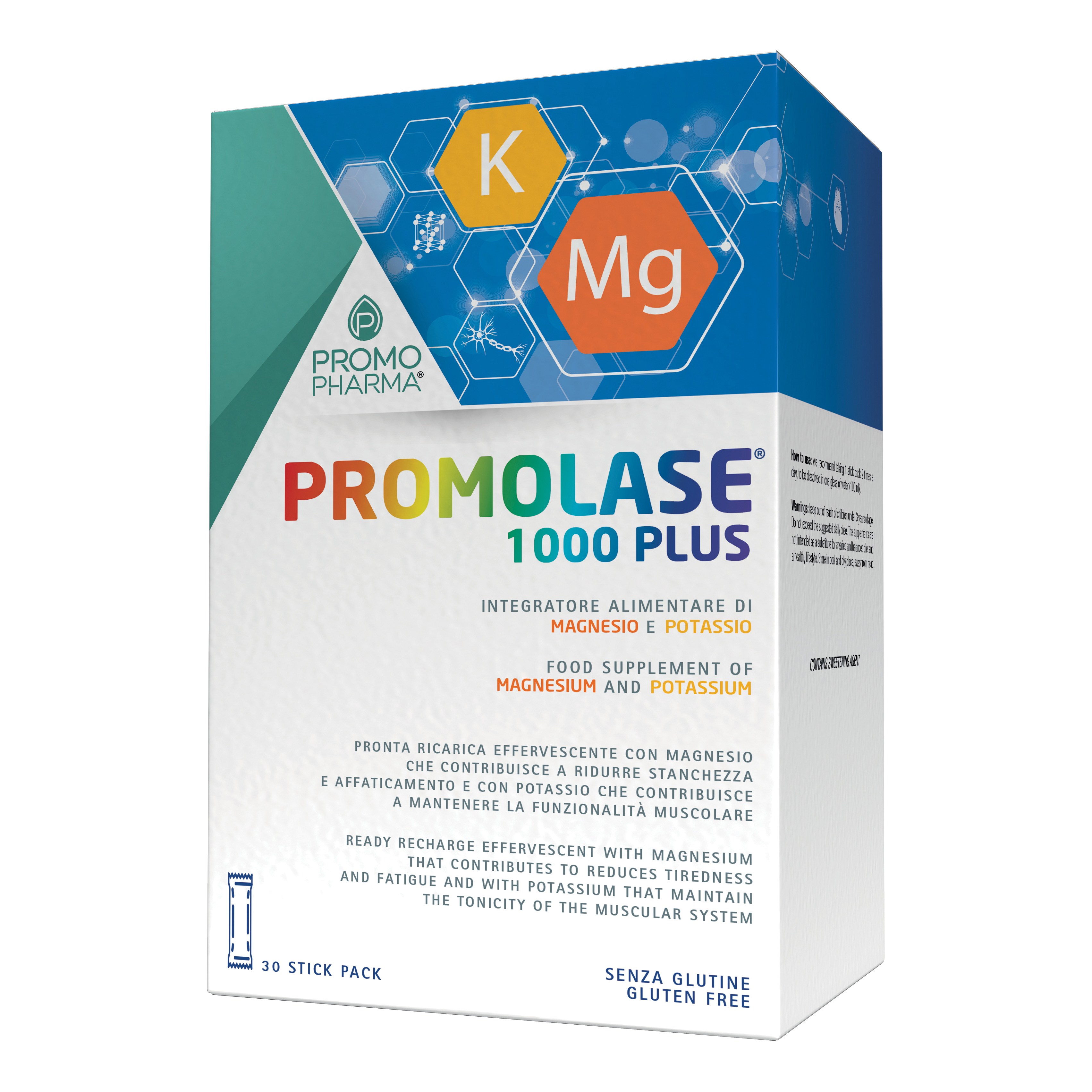 Promolase 1000 plus 30 stk