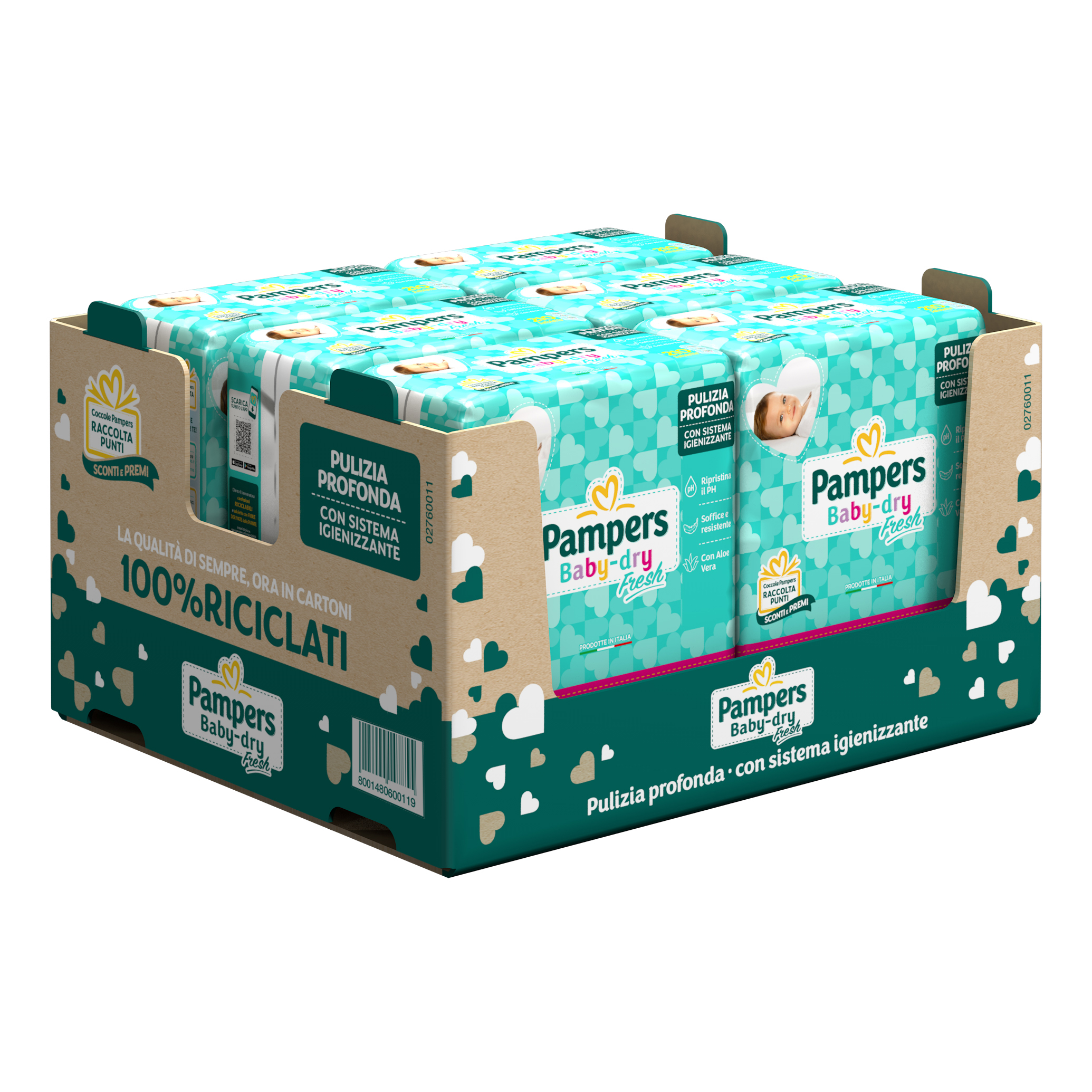 Baby fresh formula esclusiva 210 srp espositore