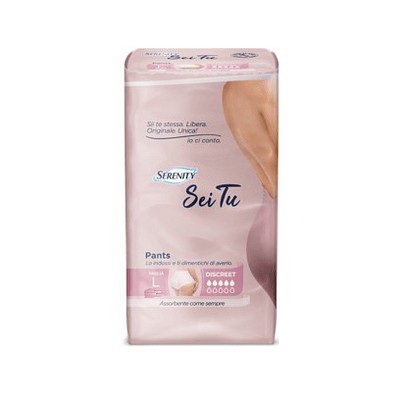 Serenity Adv Pants Ext.L 10Pezzi