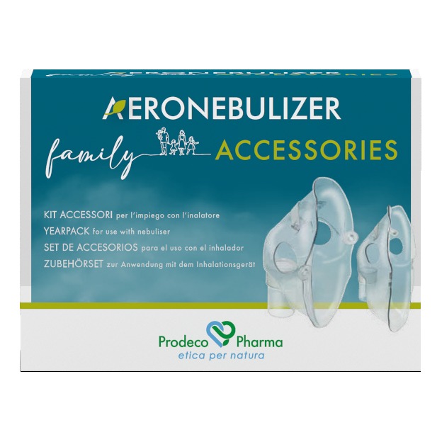 Aero nebulizer accessori 7 pezzi