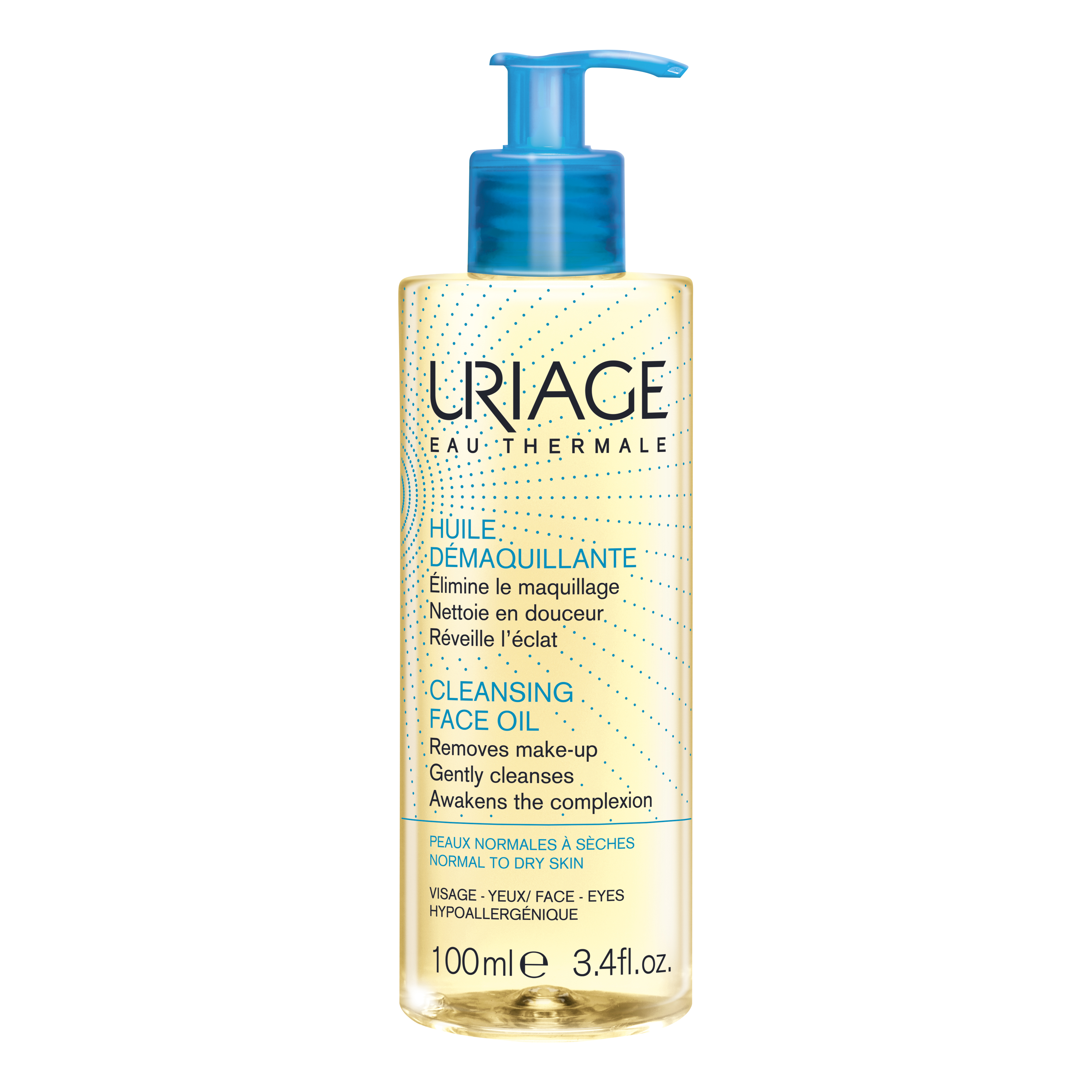 Uriage olio str.vi/occhi100ml
