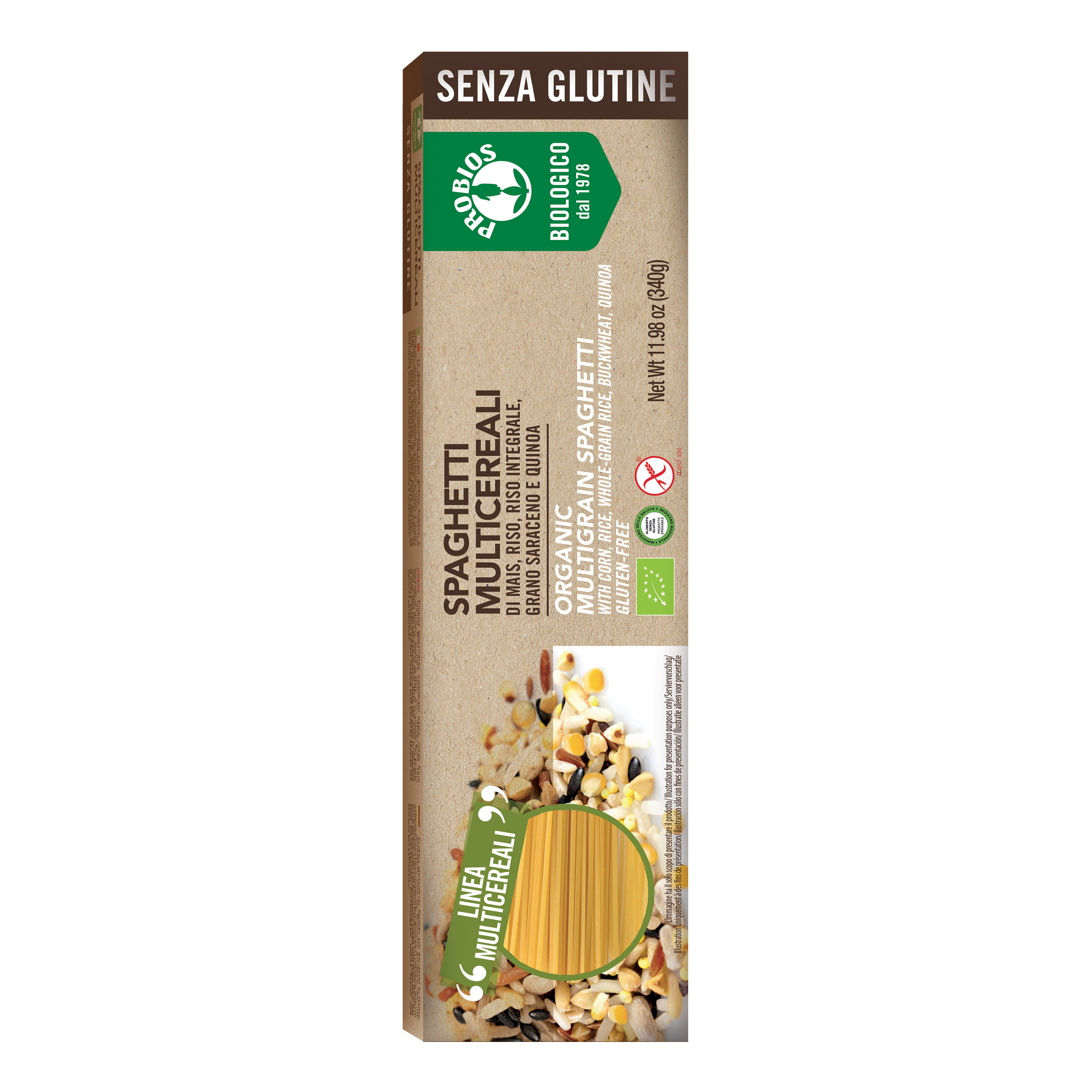 Probios spagh.m-cereali 340g
