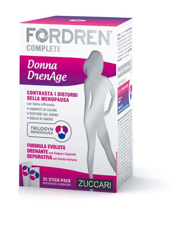 Fordren complete donna 25x10ml