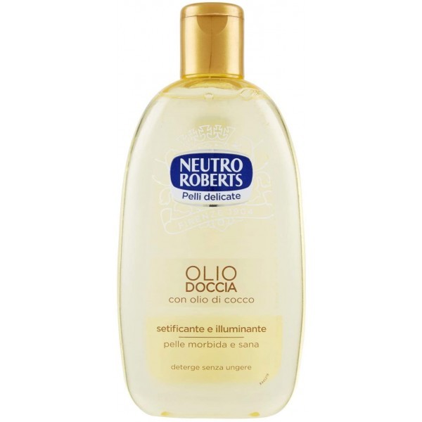 Neutro Roberts Olio Doccia Cocco Olio da bagno 250 ml