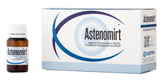 Astenomirt 15 flaconcini