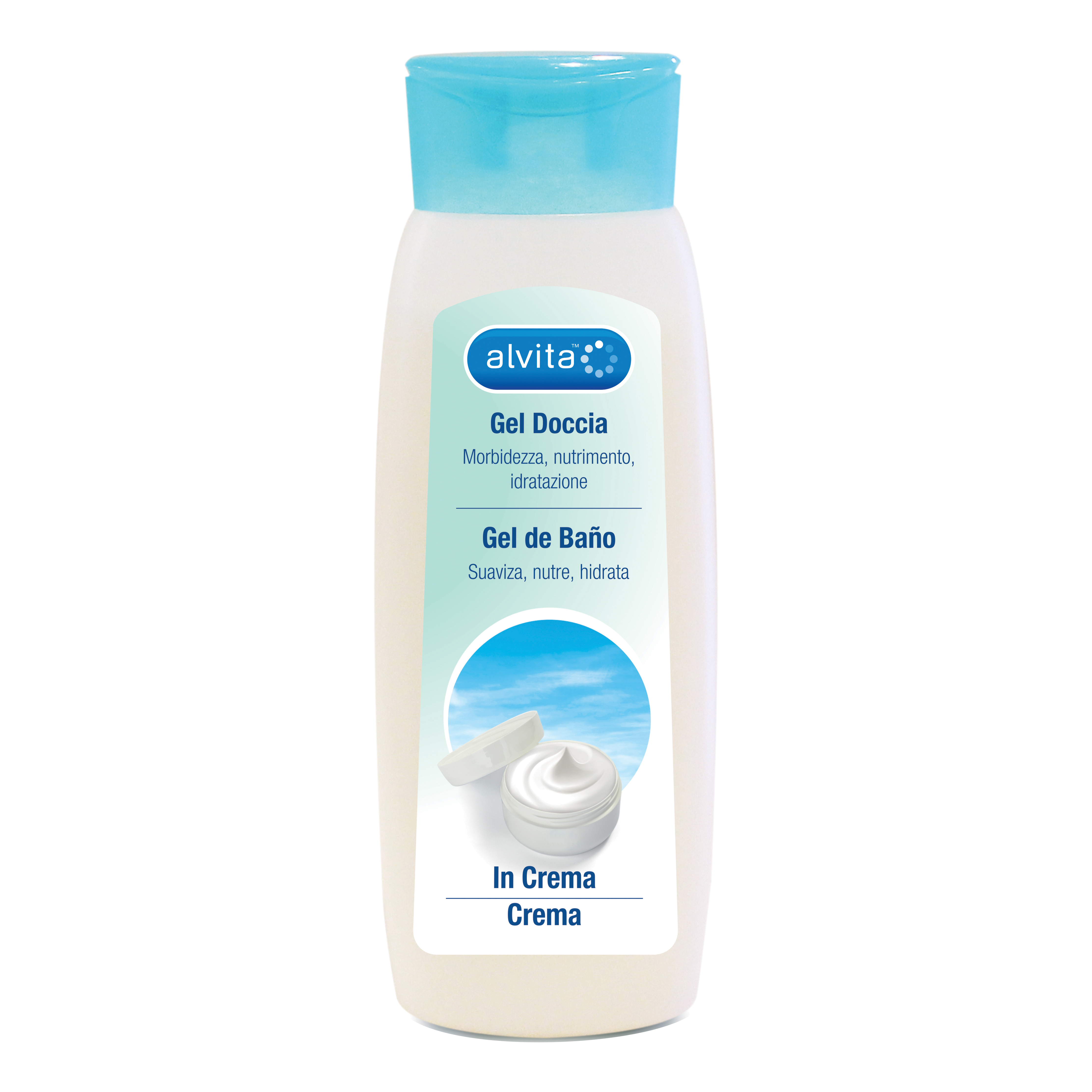Alvita gel doccia crema 300 ml