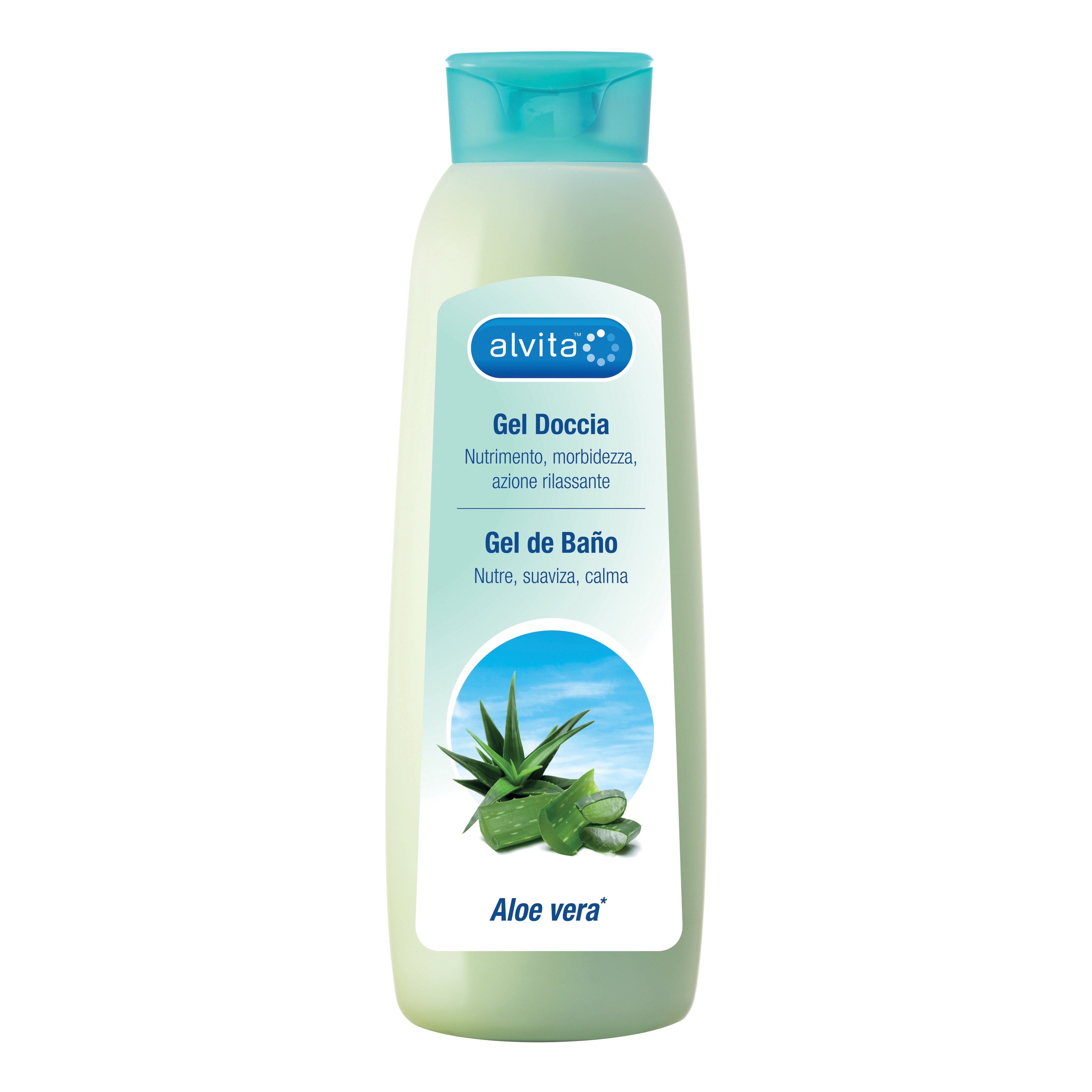 Alvita gel doccia aloe vera 300 ml