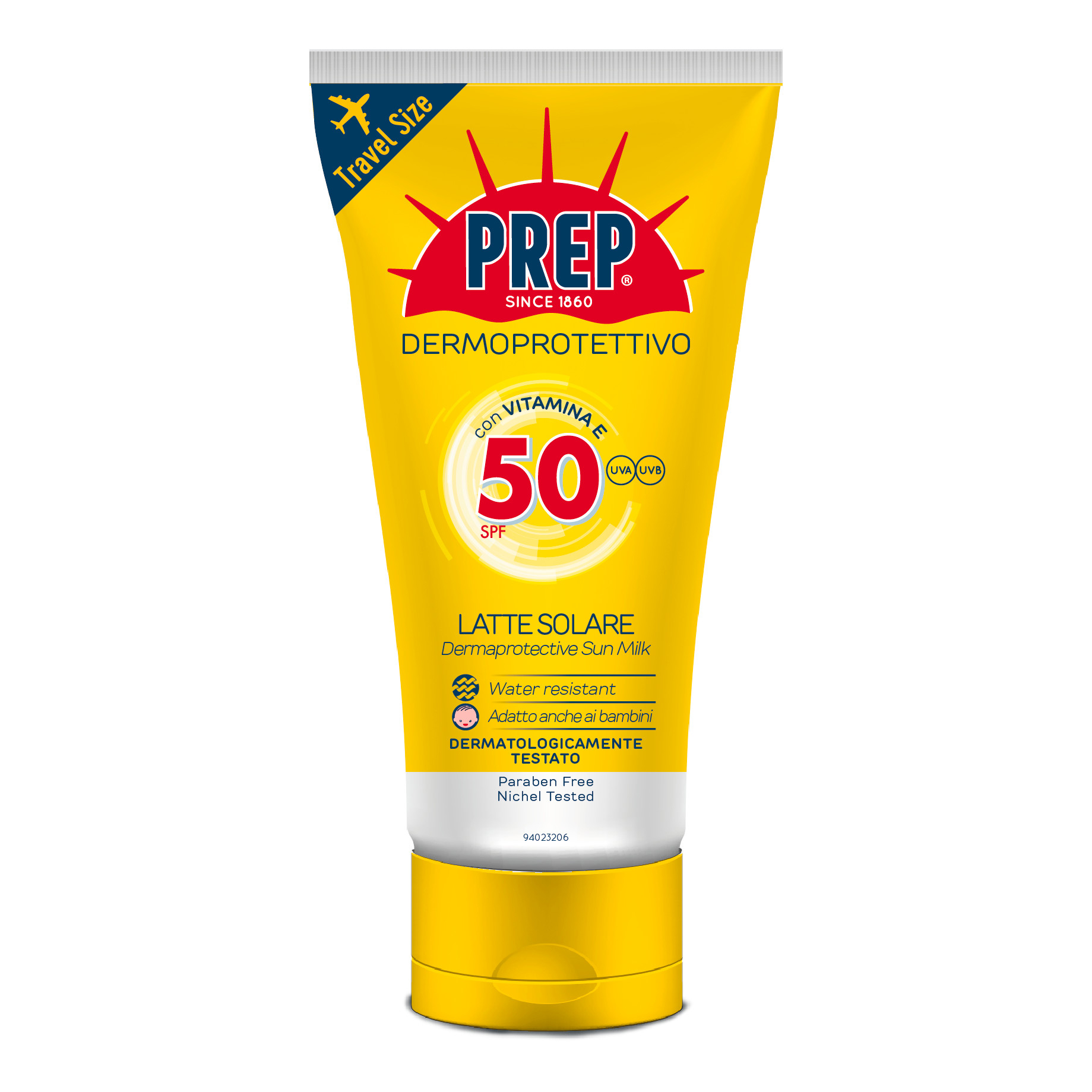 Prep solare travel size spf50