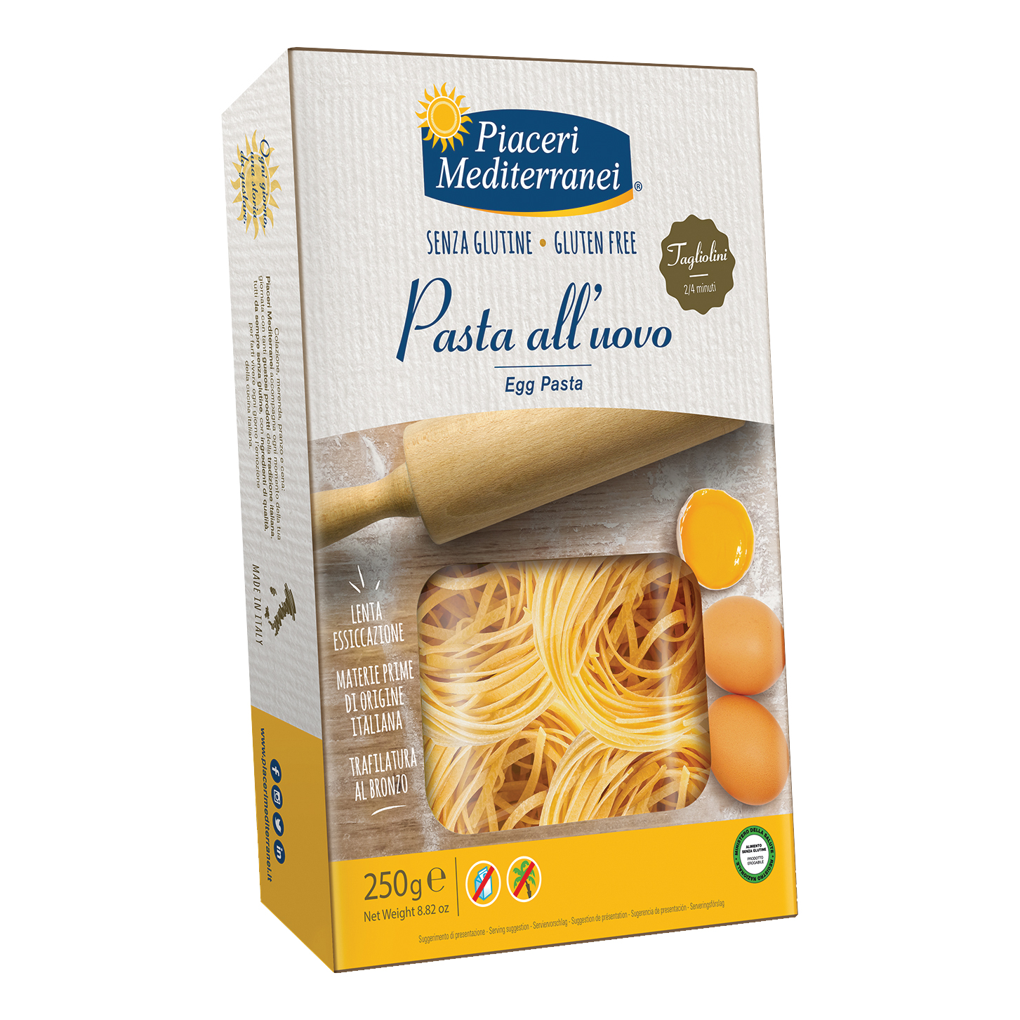 Piaceri med.pasta tagliol.uovo