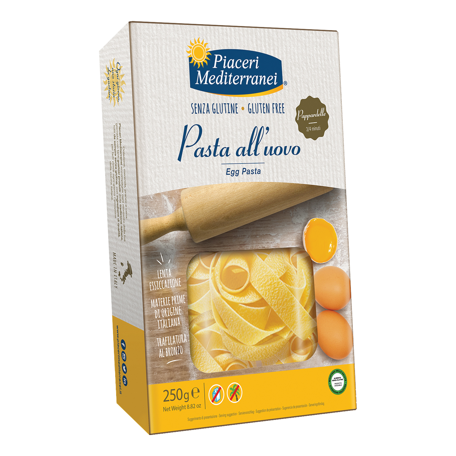 Piaceri med.pasta pappard.uovo