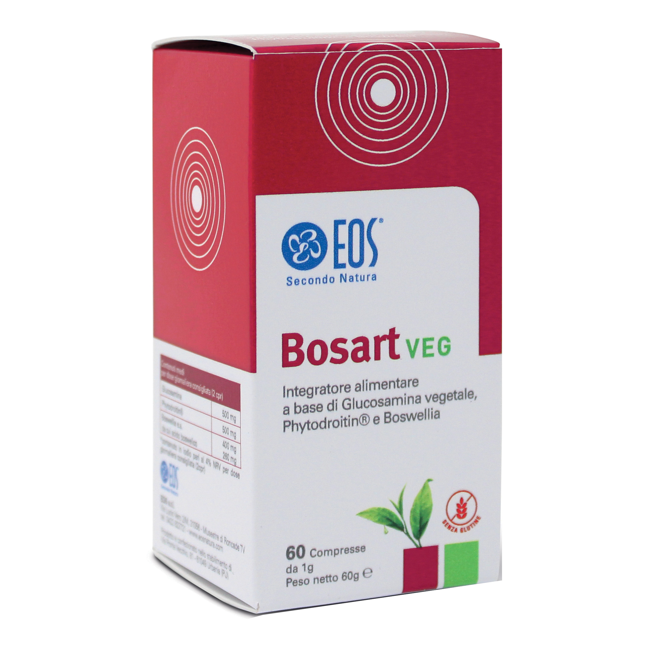 Eos Bosart 60 Compresse 1g