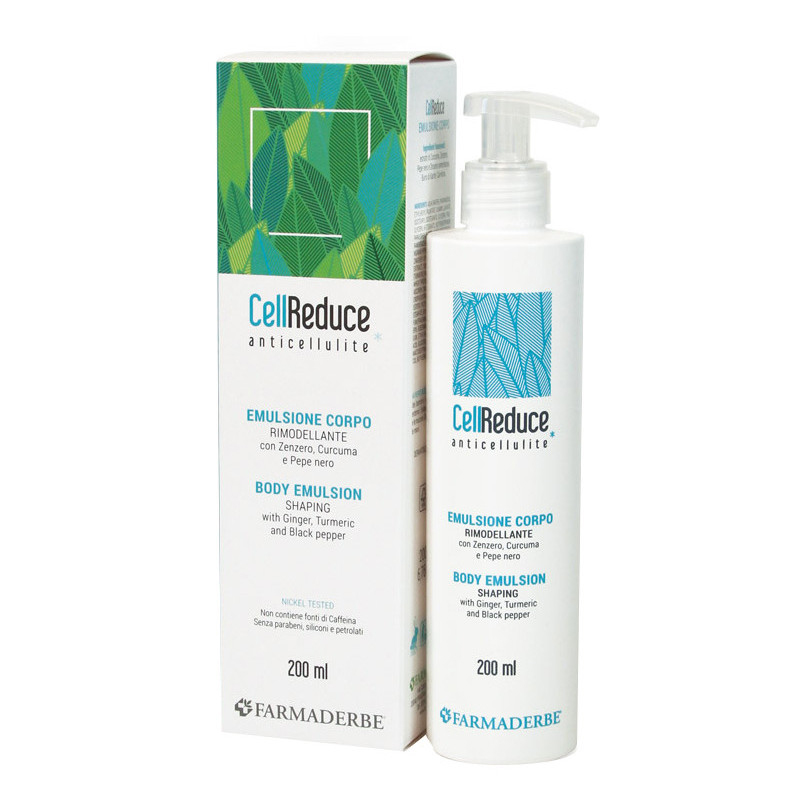 Cell reduce emulsione rimodellante 200 ml