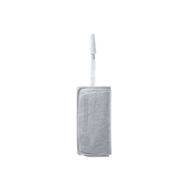 Sacca da gamba conveen active riutilizzabile da 250 ml tubo 7 cm con valvola antireflusso e chiusura in velcro 10 pezzi