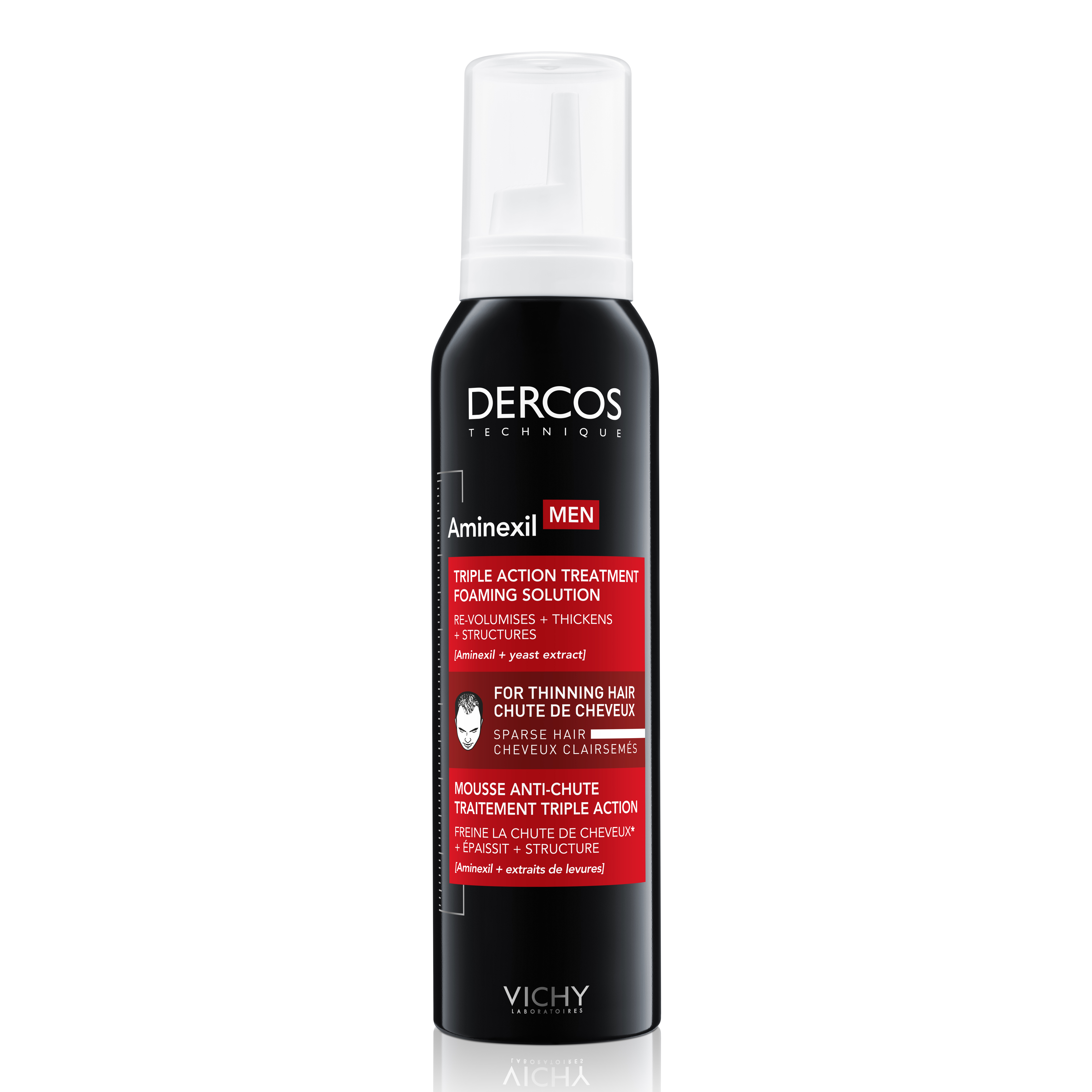 Dercos protocols foam 150ml
