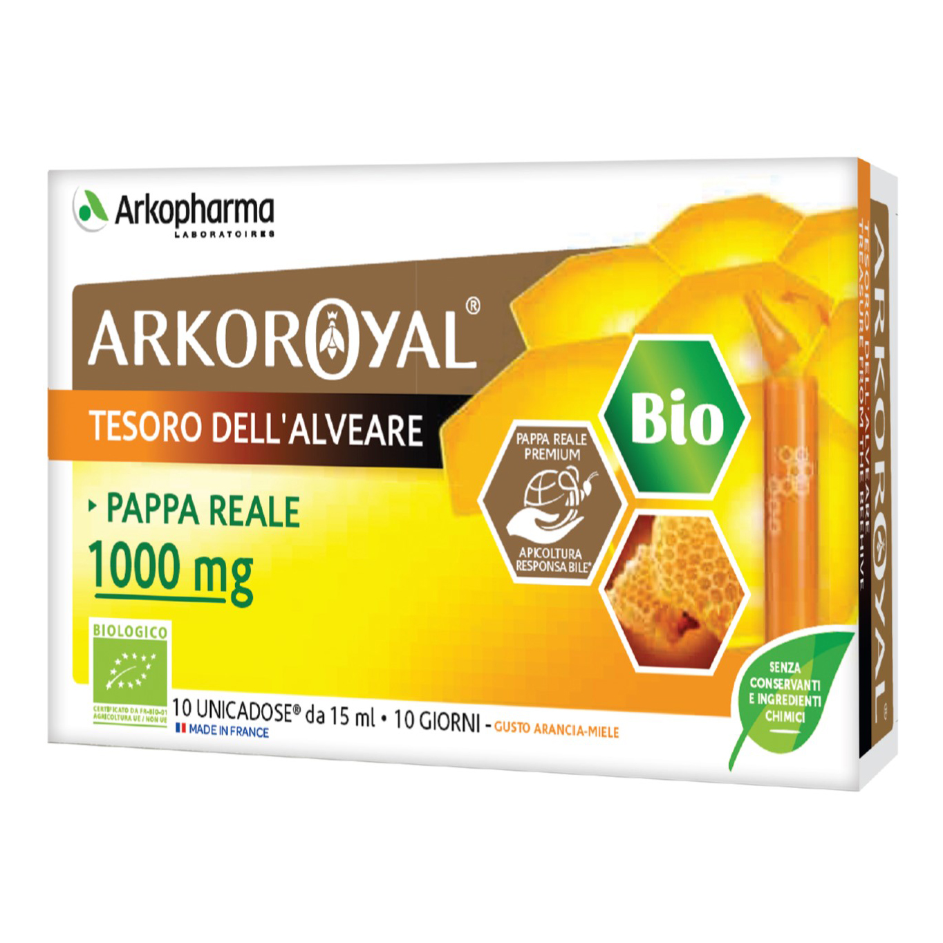 Arkofarm Pappareale 1000Mg 10F