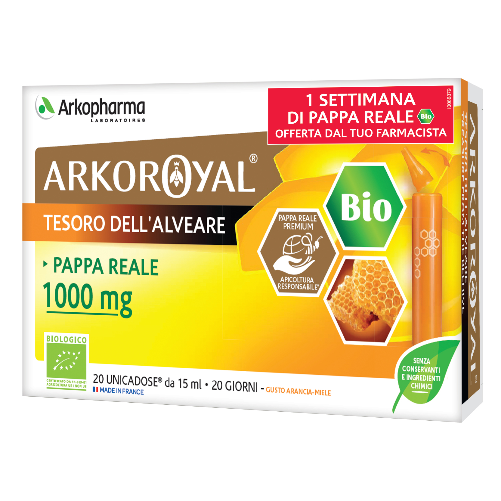 Arkoroyal pappa r.1000mg promo