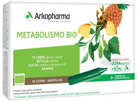 Arkofluidi us metabol.bio 20f.