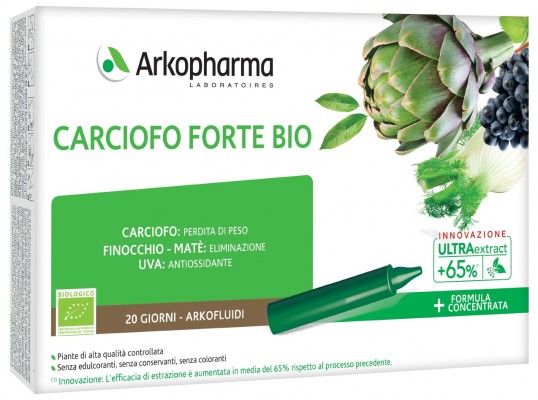 Arkofluidi us carciofo bio 20f