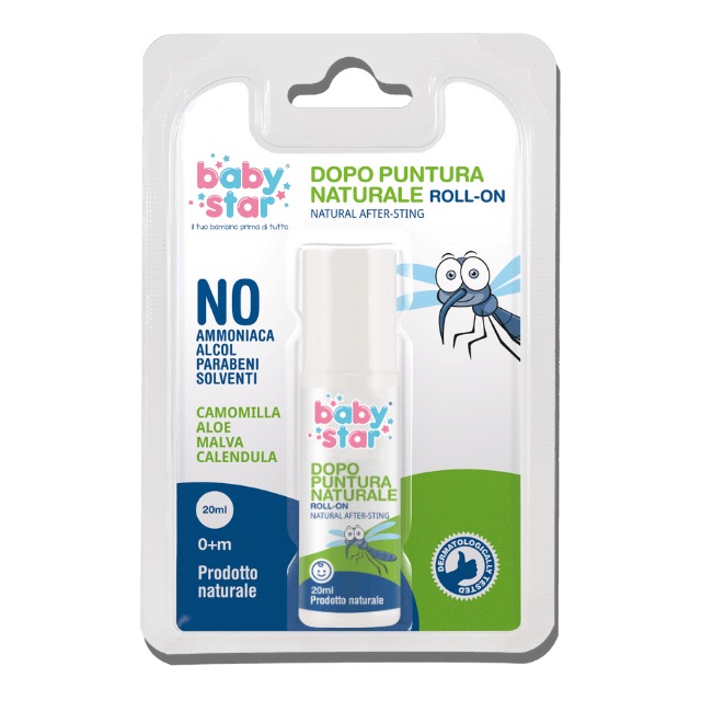 Babystar natural penna dopo pu