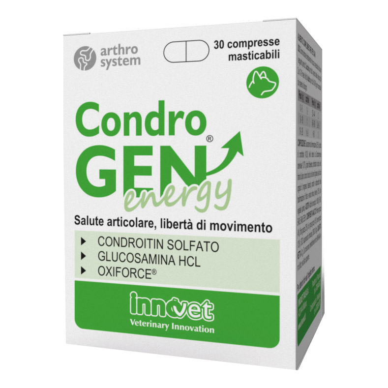 Condrogen Energy 30 Compresse Nuova Formula