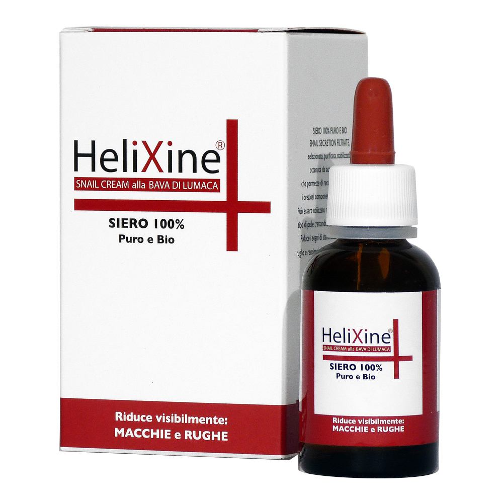 Helixine siero bava di lumaca 100% puro e bio 30 ml