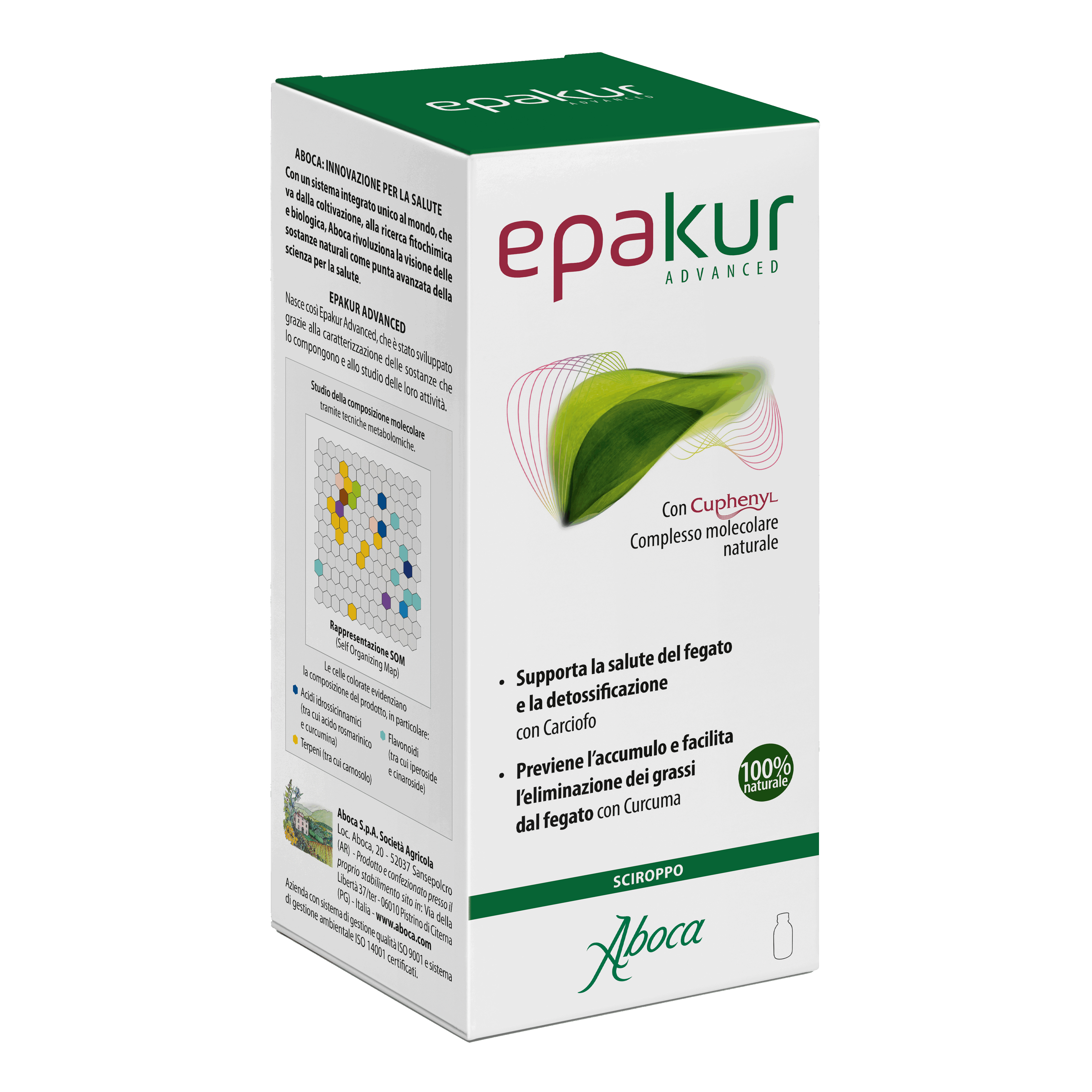 Epakur advanced sciroppo 320g