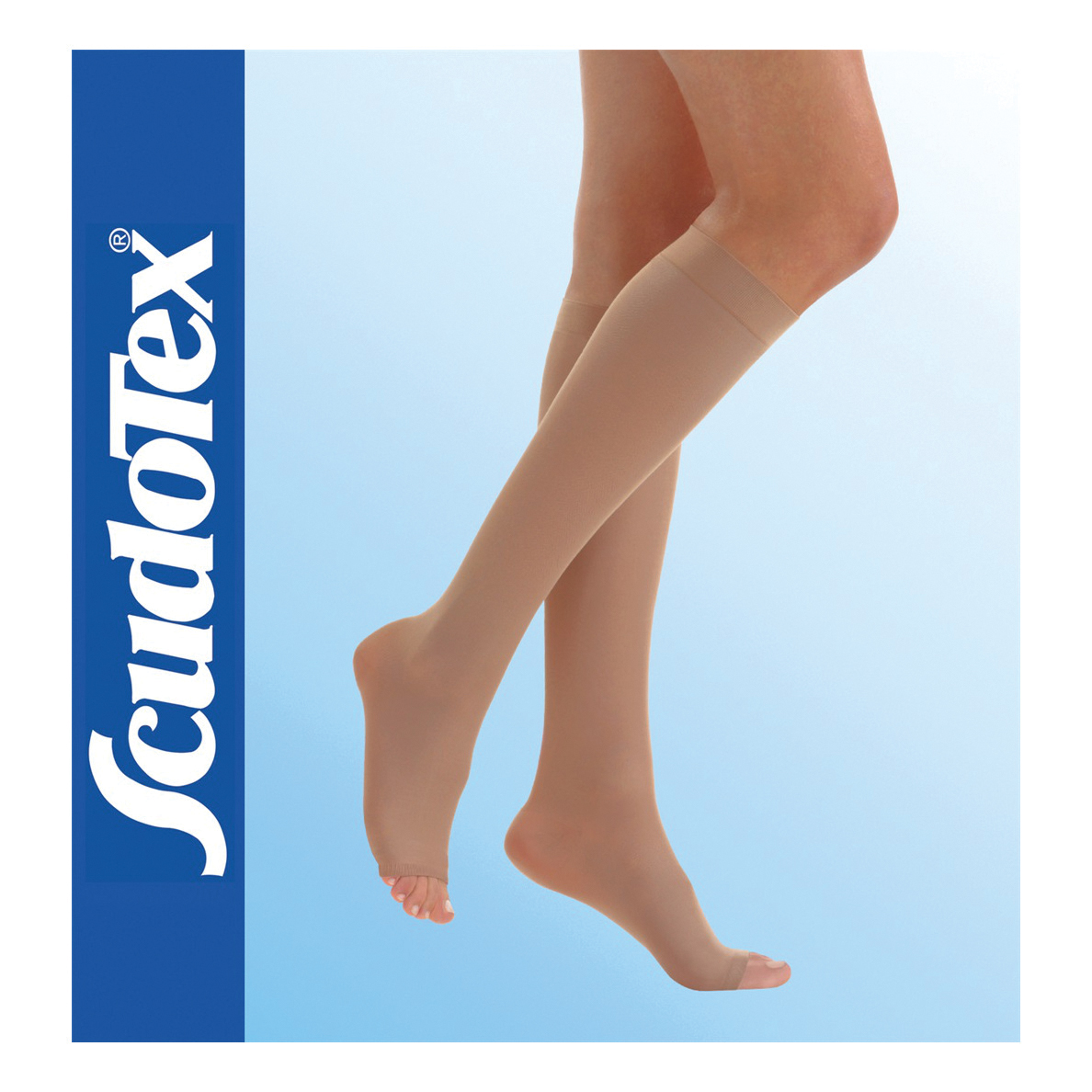 Scudotex gambaletto microfibra k2 aperto beige 3 1 pezzo