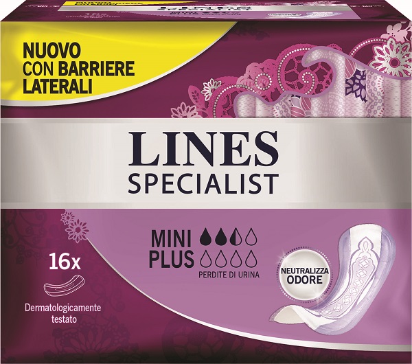 Lines Spec.ass.mini Plus 16pezzi