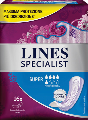 Lines Spec.ass.super 16pezzi