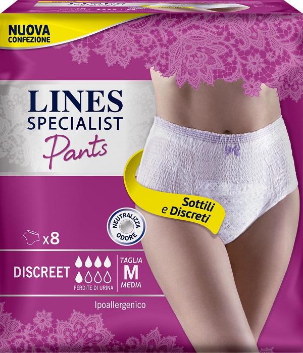 Lines Spec.pants Discr.m 8pezzi